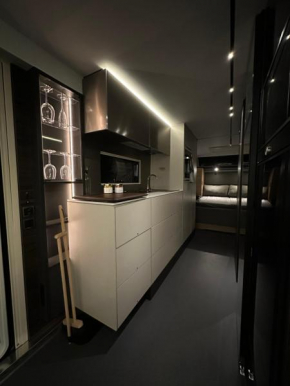 Santa`s luxury trailer in Rovaniemi